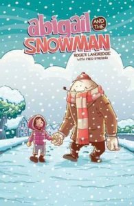 Abigale and the snowman cover