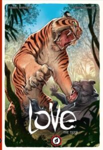 Love: The tiger cover