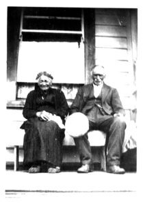 Benjamin MacKay and his sister Catherine