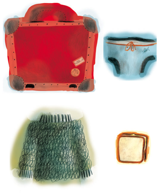 Inside the Suitcase Q&A with Clotilde Perrin Gecko Press