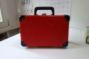 Small Red Suitcase