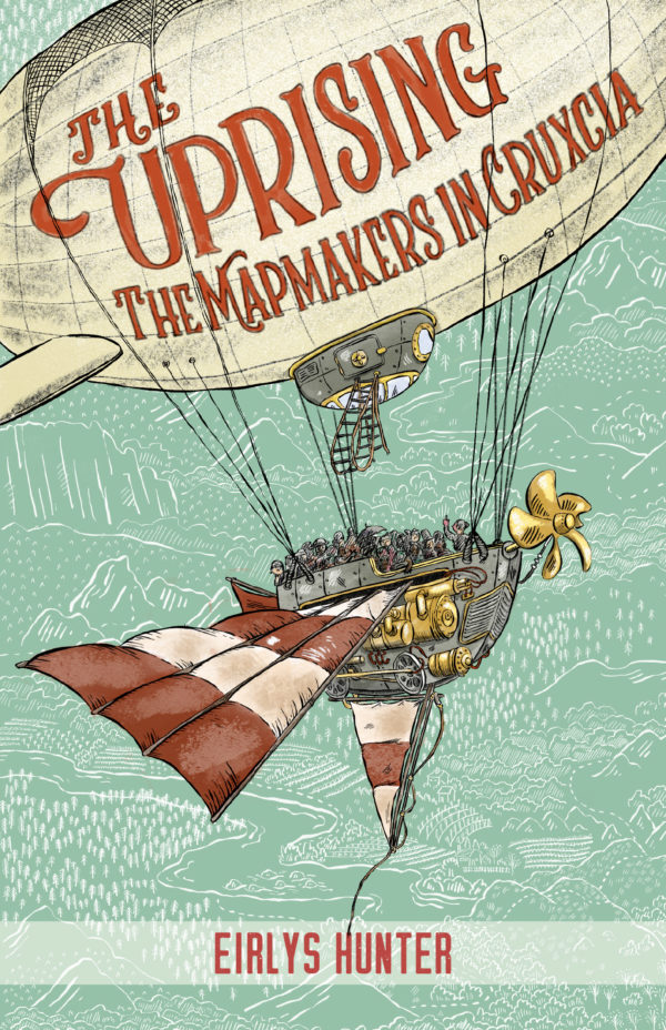 The Uprising – The Mapmakers in Cruxcia cover