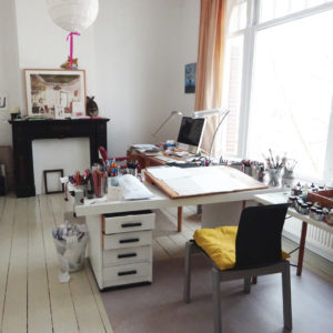 Catharina Valckx's studio