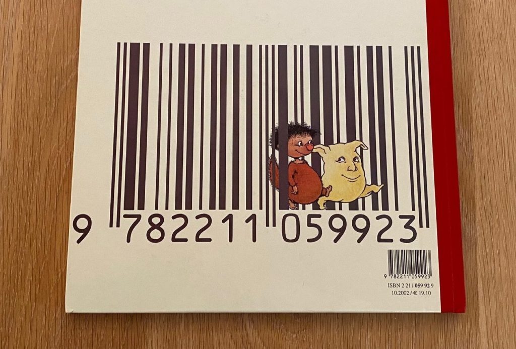 Claude Ponti barcode