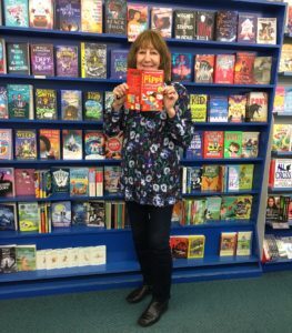 Ruth at Children's Bookshop