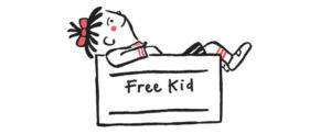 Free Kid in the box