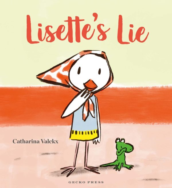 Lisette's Lie front cover