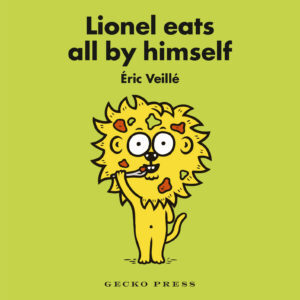 Lionel Eats All By Himself cover