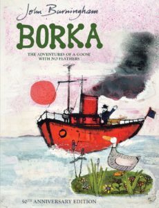 Borka The Adventures of a Goose Who Had No Feathers
