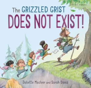 The Grizzled Grist Does Not Exist cover