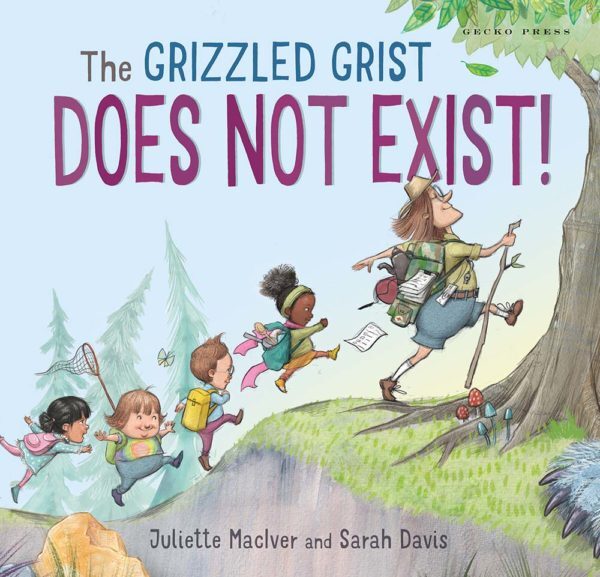 The Grizzled Grist Does Not Exist cover LR