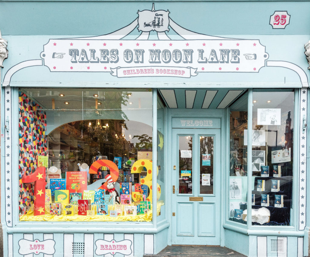 Tales of Moon Lane shop front