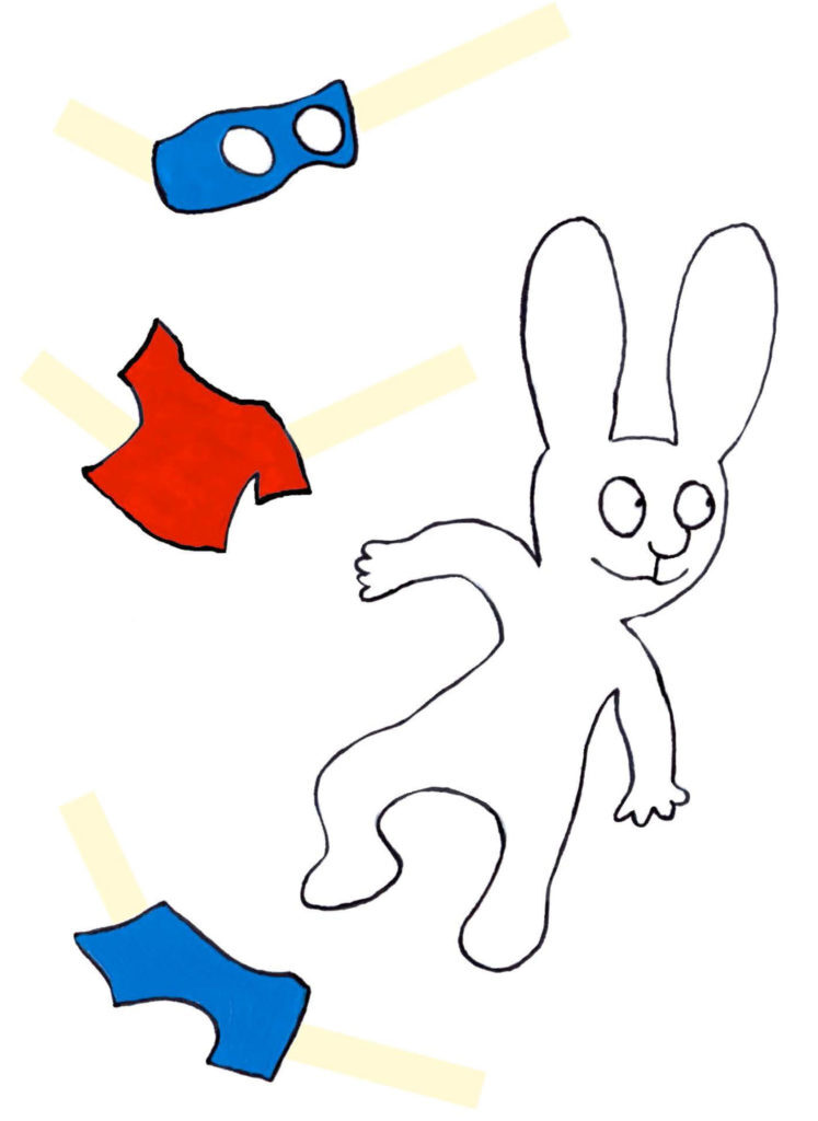 Simon The Rabbit Learning Games Simon the Rabbit activities | Gecko Press