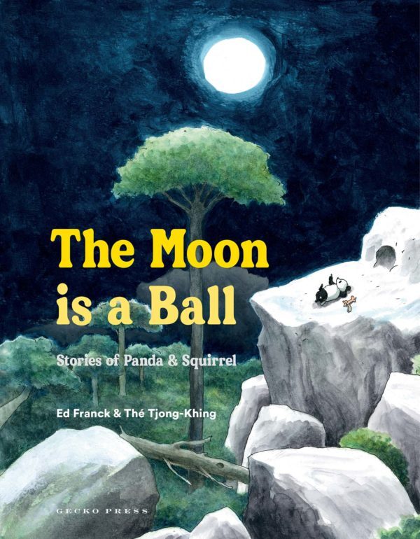 The Moon Is a Ball cover LR