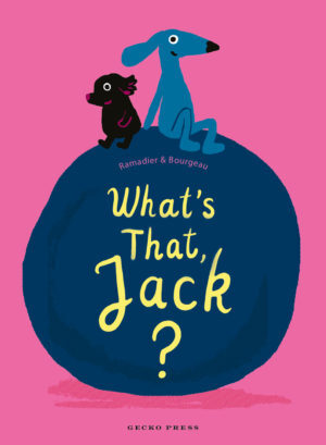 What's That, Jack? cover