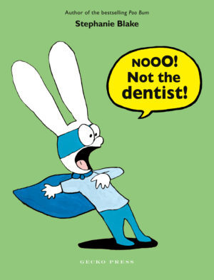 Nooo! Not the Dentist cover