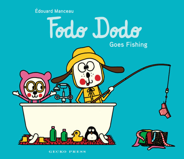 Fodo Dodo Goes Fishing cover LR