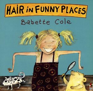 Hair in Funny Places cover