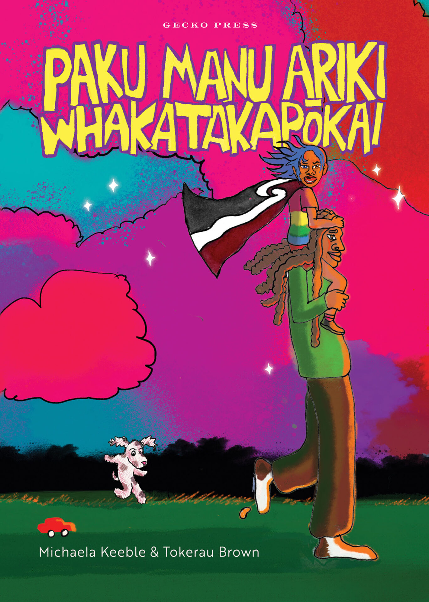 Paku Manu Ariki Whakatakapōkai front cover LR