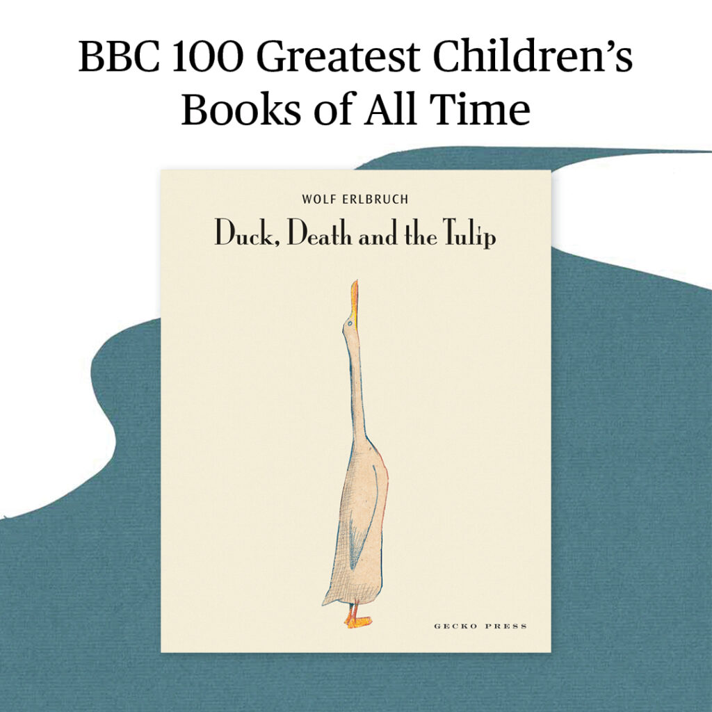 Duck Death and the Tulip_BBC 100 Greatest Children's Books
