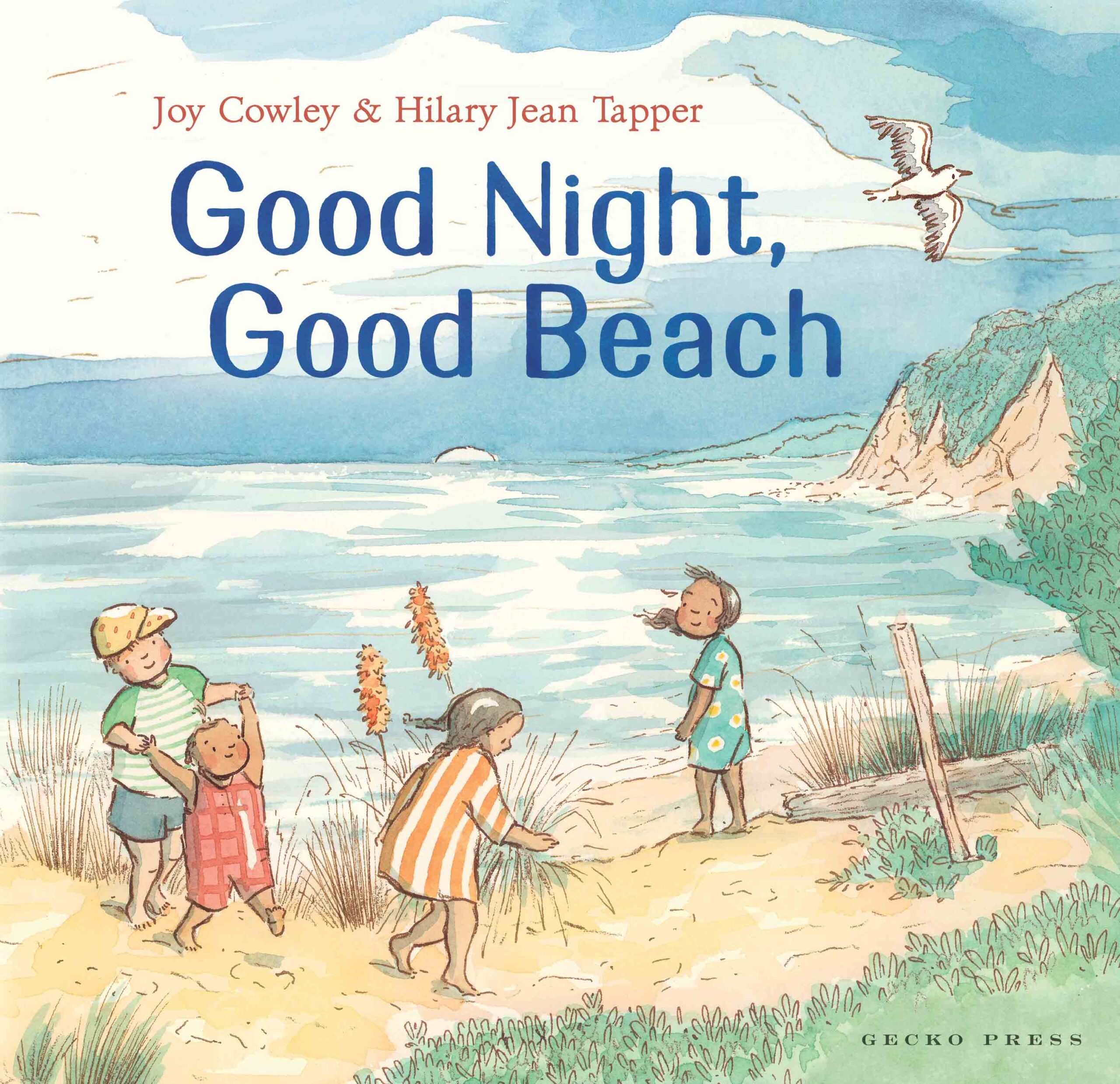 Good Night, Good Beach cover LR