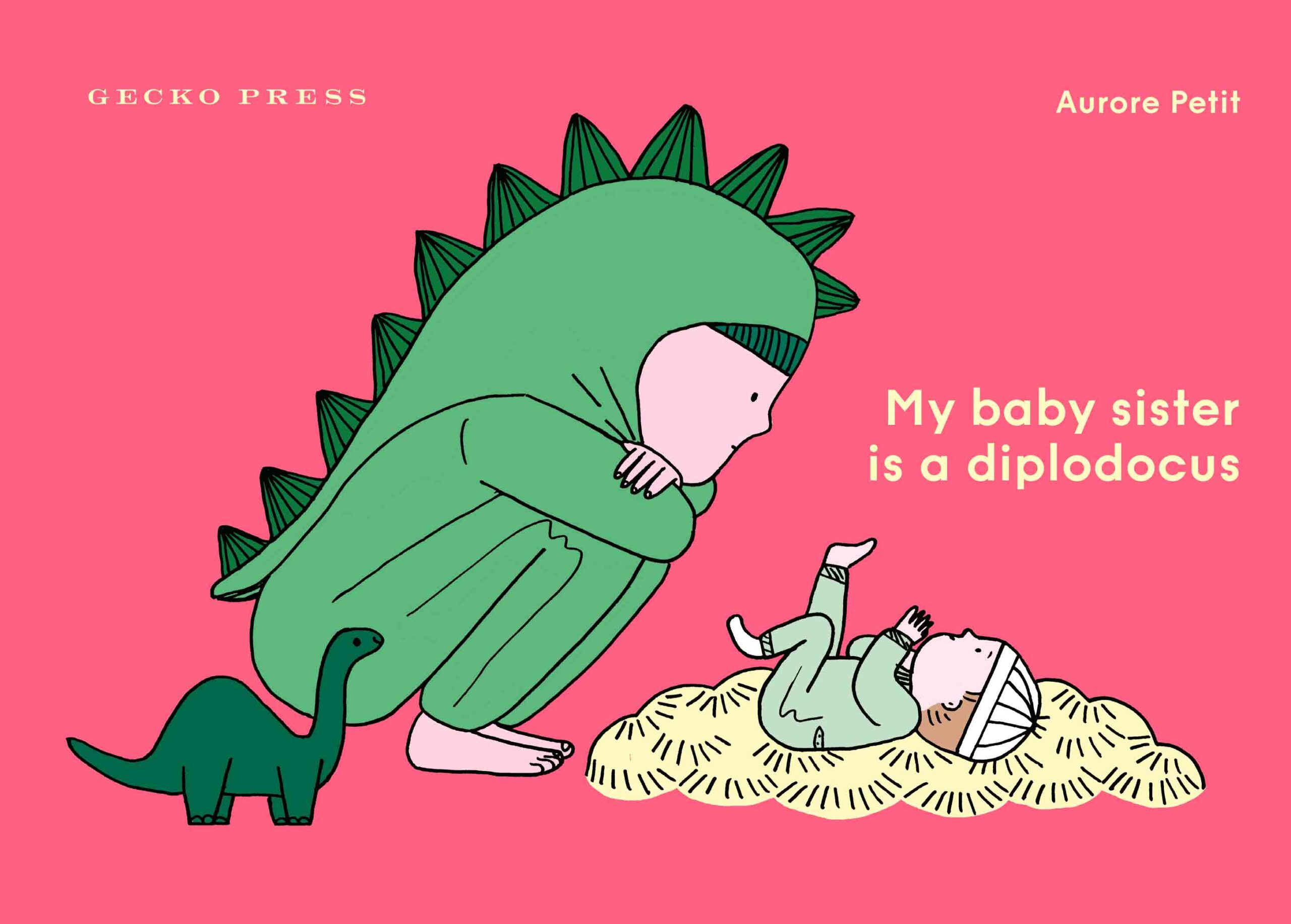 My Baby Sister Is a Diplodocus cover lr