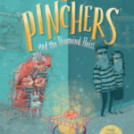 The Pinchers and the Diamond Heist book cover
