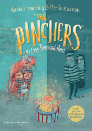 The Pinchers and the Diamond Heist book cover