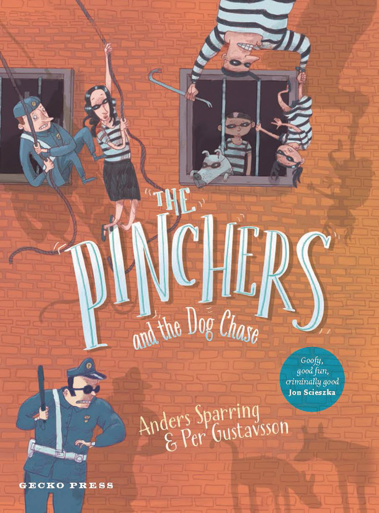 The Pinchers and the Dog Chase Cover